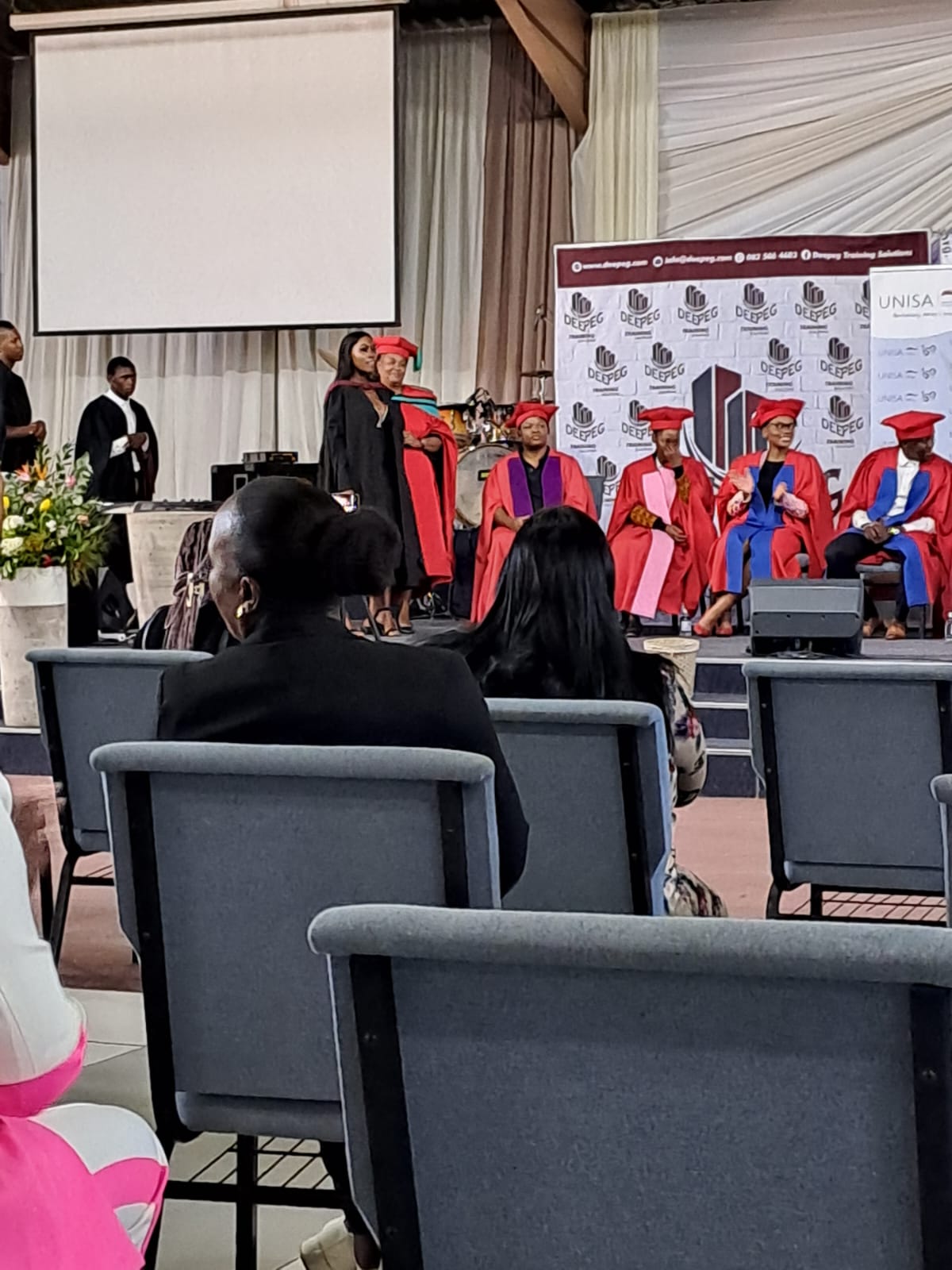 Unisa's Department of Psychology of Education celebrates DEEPEG student successes